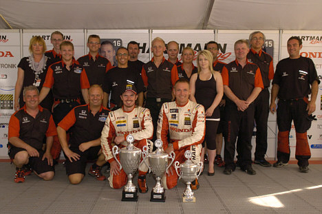 Hele Hartmann Honda Racing.